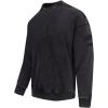 Pro Standard Mens NBA Mash Up Crewneck Sweatshirt(Washed Black)