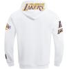 Pro Standard Mens NBA Mash Up Crewneck Sweatshirt(White)