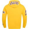 Pro Standard Mens NBA Mash Up Crewneck Sweatshirt(Yellow)