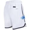 Pro Standard Mens NBA Oklahoma City Thunder Classic Chenille Athletic Short Black M