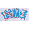 Pro Standard Mens NBA Oklahoma City Thunder Classic Chenille Athletic Short Black M