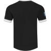 Pro Standard Mens NBA Orlando Magic Classic Chenille Short Sleeve Tee Black XL