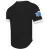 Pro Standard Mens NBA Orlando Magic Classic Chenille Short Sleeve Tee Black XL