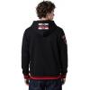 Pro Standard Mens NHL Retro Classics Brushed Back French Terry Pull Over Hoodie(Black)