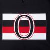 Pro Standard Mens NHL Retro Classics Brushed Back French Terry Pull Over Hoodie(Black)