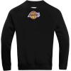 Pro Standard Mens NHL Split Logo Cotton Double Knit Pull Over Hoodie(Black)