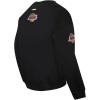Pro Standard Mens NHL Split Logo Cotton Double Knit Pull Over Hoodie(Black)