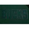 Pro Standard Mens NHL Split Logo Cotton Double Knit Pull Over Hoodie(Forest Green)