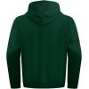 Pro Standard Mens NHL Split Logo Cotton Double Knit Pull Over Hoodie(Forest Green)