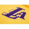 Pro Standard Mens NHL Split Logo Cotton Double Knit Pull Over Hoodie(Yellow)