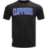 Pro Standard NBA Mens Mens NBA Classic Chenille Cotton Short Sleeve Tee(Black)