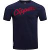 Pro Standard NBA Mens Mens NBA Classic Chenille Cotton Short Sleeve Tee(Primary Team Color)