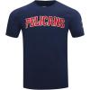 Pro Standard NBA Mens Mens NBA Classic Chenille Cotton Short Sleeve Tee(Primary Team Color)