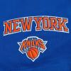 Pro Standard NBA Womens Womens NBA Classic Chenille Brushed Back French Terry Fleece Short(Royal Blue)