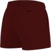 Pro Standard NBA Womens Womens NBA Classic Chenille Brushed Back French Terry Fleece Short(Wine)