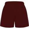 Pro Standard NBA Womens Womens NBA Classic Chenille Brushed Back French Terry Fleece Short(Wine)