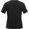 Pro Standard NBA Womens Womens NBA Classic Chenille Cotton Single Jersey Short Sleeve Slim Tee(Black)