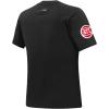 Pro Standard NBA Womens Womens NBA Classic Chenille Cotton Single Jersey Short Sleeve Slim Tee(Black)
