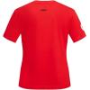 Pro Standard NBA Womens Womens NBA Classic Chenille Cotton Single Jersey Short Sleeve Slim Tee(Red)