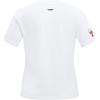 Pro Standard NBA Womens Womens NBA Classic Chenille Cotton Single Jersey Short Sleeve Slim Tee(White)