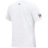 Pro Standard NBA Womens Womens NBA Classic Chenille Cotton Single Jersey Short Sleeve Slim Tee(White)