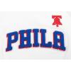 Pro Standard NBA Womens Womens NBA Classic Chenille Cotton Single Jersey Short Sleeve Slim Tee(White)