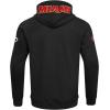 Pro Standard NBA mens Mens Nba Classic Chenille Cotton Double Knit Full Zip Hoodie(Black)