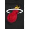 Pro Standard NBA mens Mens Nba Classic Chenille Cotton Double Knit Full Zip Hoodie(Black)