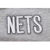 Pro Standard NBA womens Womens Nba Classic Chenille Brushed Back French Terry Crewneck Sweatshirt(Heather Grey)