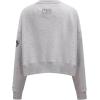 Pro Standard NBA womens Womens Nba Classic Chenille Brushed Back French Terry Crewneck Sweatshirt(Heather Grey)