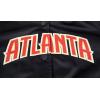 Pro Standard NBA womens Womens Nba Classic Chenille Satin Jacket(Black)