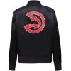 Pro Standard NBA womens Womens Nba Classic Chenille Satin Jacket(Black)