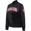 Pro Standard NBA womens Womens Nba Classic Chenille Satin Jacket(Black)