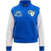 Pro Standard Womens NFL Classic Chenille Varsity Jacket(Blue)