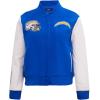 Pro Standard Womens NFL Classic Chenille Varsity Jacket(Blue)