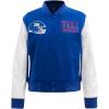 Pro Standard Womens NFL Classic Chenille Varsity Jacket(Blue)