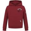 Pro Standard Big Boys NBA Classic Chenille Fleece Pull Over Hoodie(Cardinal Red)