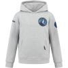 Pro Standard Big Boys NBA Classic Chenille Fleece Pull Over Hoodie(Heather Grey)