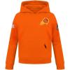 Pro Standard Big Boys NBA Classic Chenille Fleece Pull Over Hoodie(Orange)
