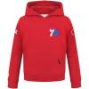 Pro Standard Big Boys NBA Classic Chenille Fleece Pull Over Hoodie(Red)