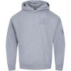 Pro Standard Mens NBA Mash Up Crewneck Sweatshirt(Dark Heather Gray)