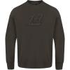 Pro Standard Mens NBA Mash Up Crewneck Sweatshirt(Dark Taupe)