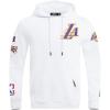 Pro Standard Mens NBA Mash Up Crewneck Sweatshirt(White)