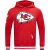 Pro Standard Mens NFL Classic Chenille Pullover Hoodie(Red)