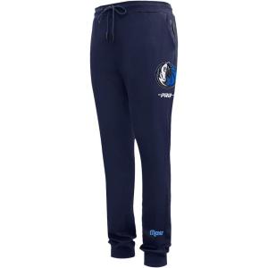 Mens NBA Classic Chenille Jogger(Midnight Navy)
