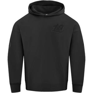 Pro Standard Mens NBA Mash Up Crewneck Sweatshirt(Black)