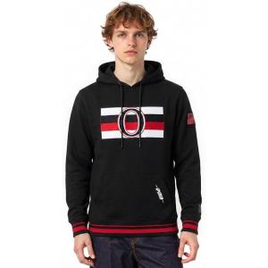 Pro Standard Mens NHL Retro Classics Brushed Back French Terry Pull Over Hoodie(Black)