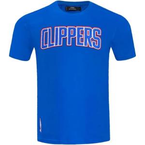 Pro Standard NBA Mens Mens NBA Classic Chenille Cotton Short Sleeve Tee(Primary Team Color)
