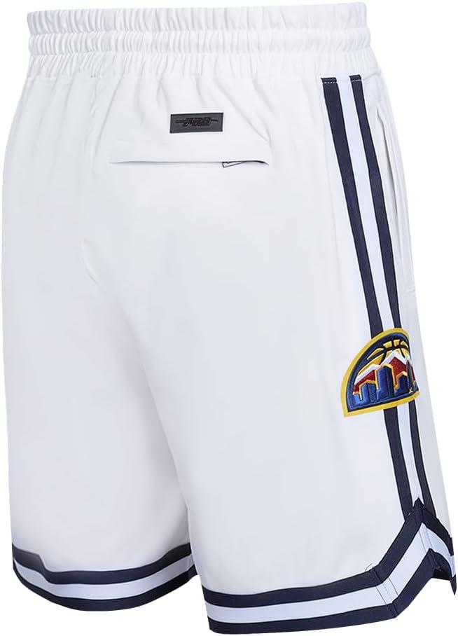 image:imagePRO STANDARD Mens NBA Denver Nuggets Classic Chenille Athletic Short White S