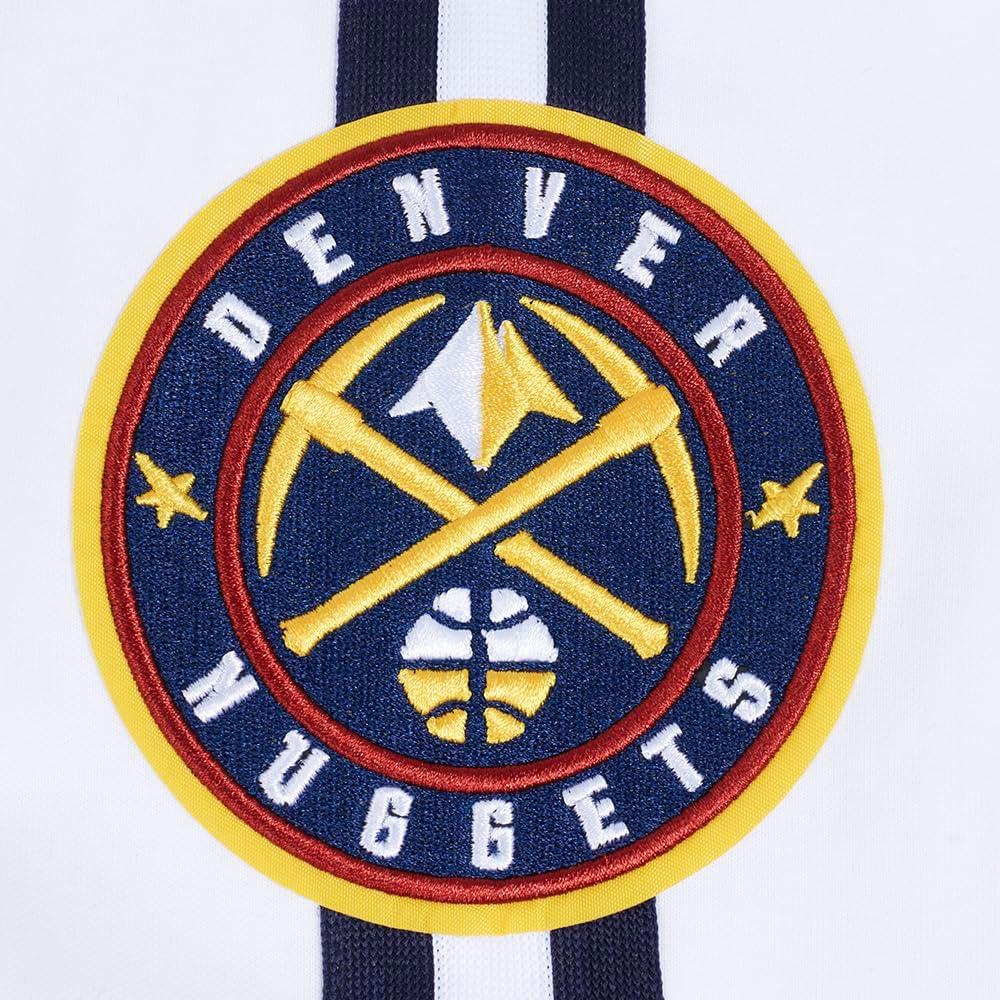 image:imagePRO STANDARD Mens NBA Denver Nuggets Classic Chenille Athletic Short White S